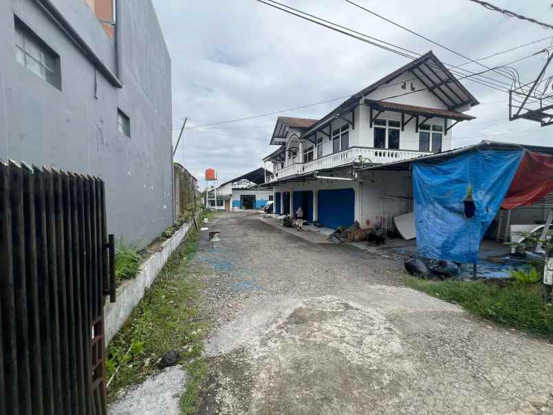 dijual ruko gudang kantor jl raya cihanjuang