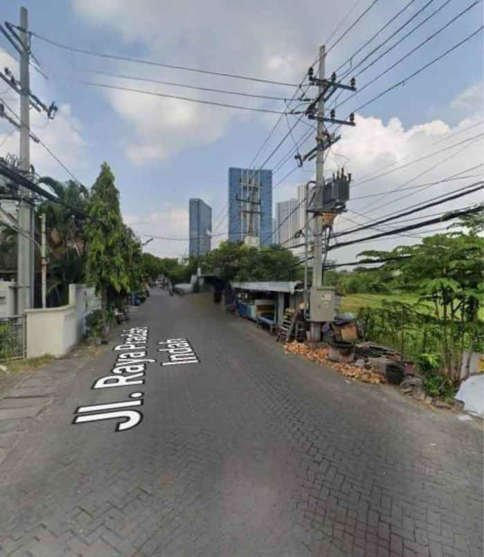 dijual ruko gudang kantor jl raya pradah indah