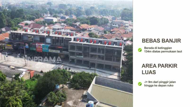 dijual ruko gudang kantor jl ry muhtar