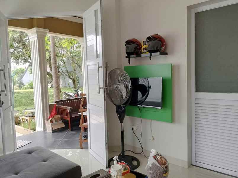 dijual ruko gudang kantor jl taman udayana sentul