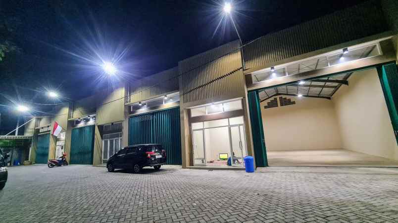 dijual ruko gudang kantor jln kolonel sugiono