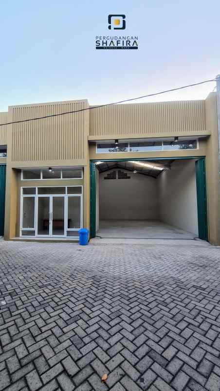 dijual ruko gudang kantor jln kolonel sugiono