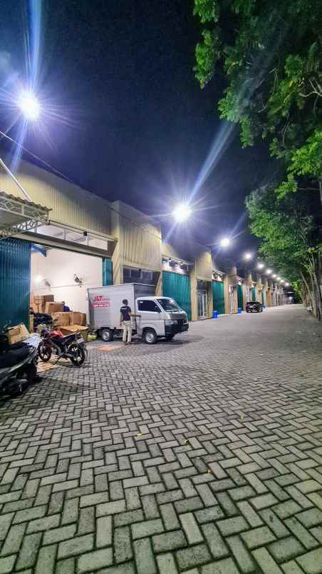 dijual ruko gudang kantor jln kolonel sugiono