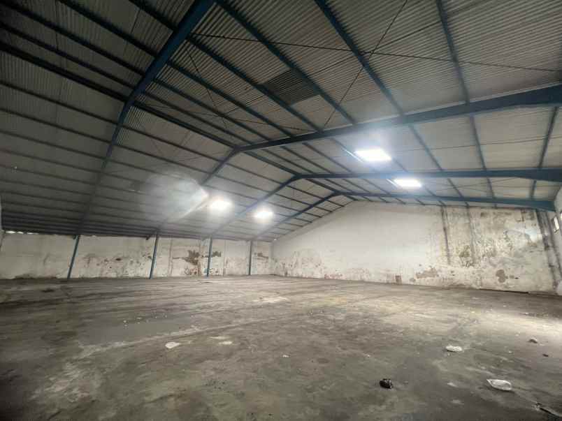 dijual ruko gudang kantor kalimas barat