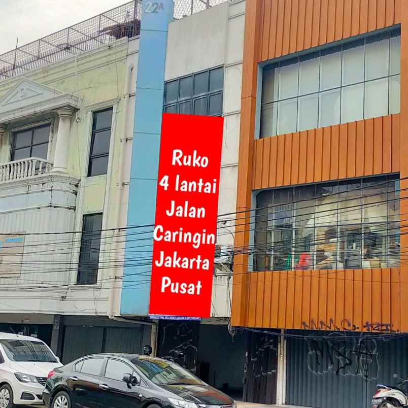 dijual ruko gudang kantor karawang timur karawang