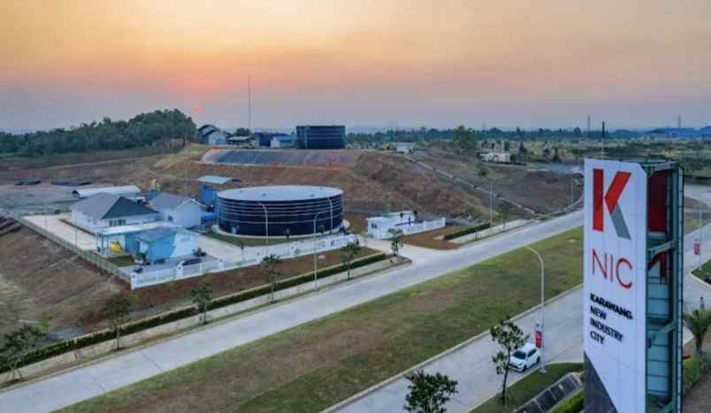 dijual ruko gudang kantor kawasan industri knic