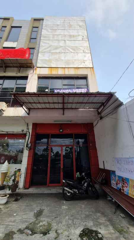 dijual ruko gudang kantor kebayoran lama selatan