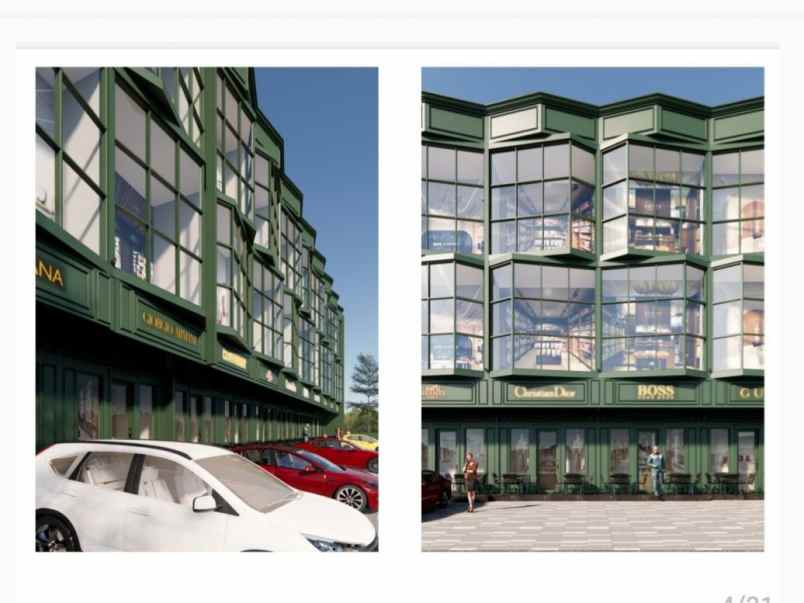 dijual ruko gudang kantor kedung asem