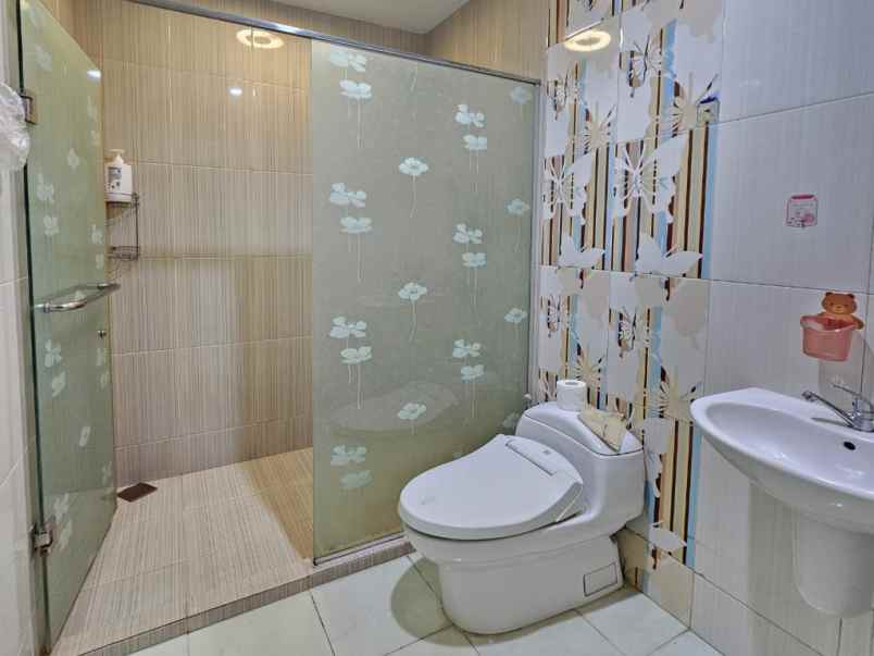 dijual ruko gudang kantor komplek cemara asri jalan