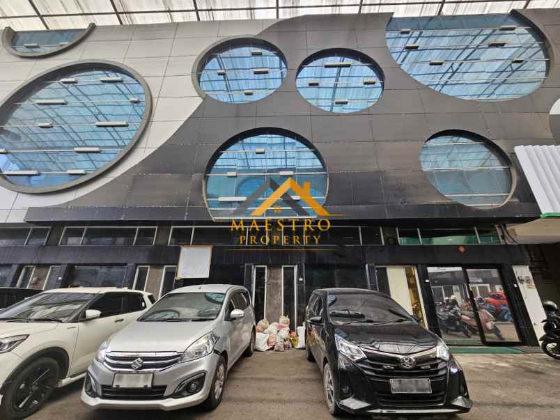 dijual ruko gudang kantor komplek centrium business