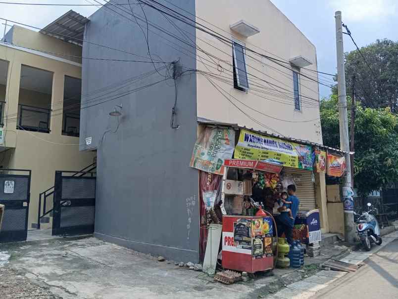 dijual ruko gudang kantor lapangan koni