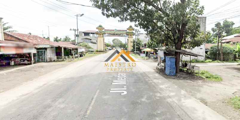 dijual ruko gudang kantor lokasi dekat dengan pintu