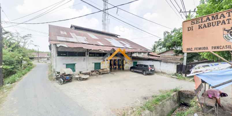 dijual ruko gudang kantor lokasi dekat dengan pintu