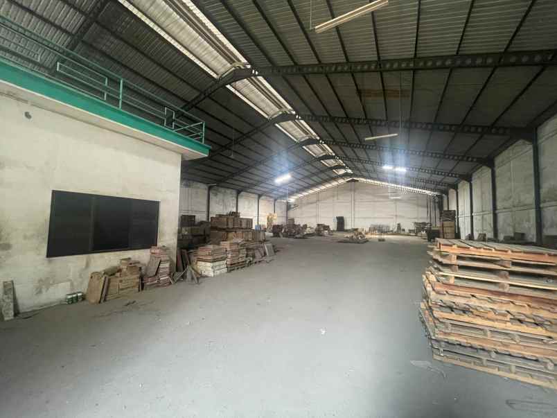 dijual ruko gudang kantor margomulyo