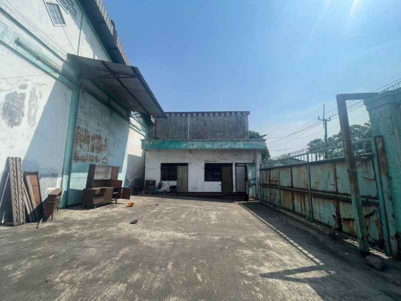 dijual ruko gudang kantor margomulyo