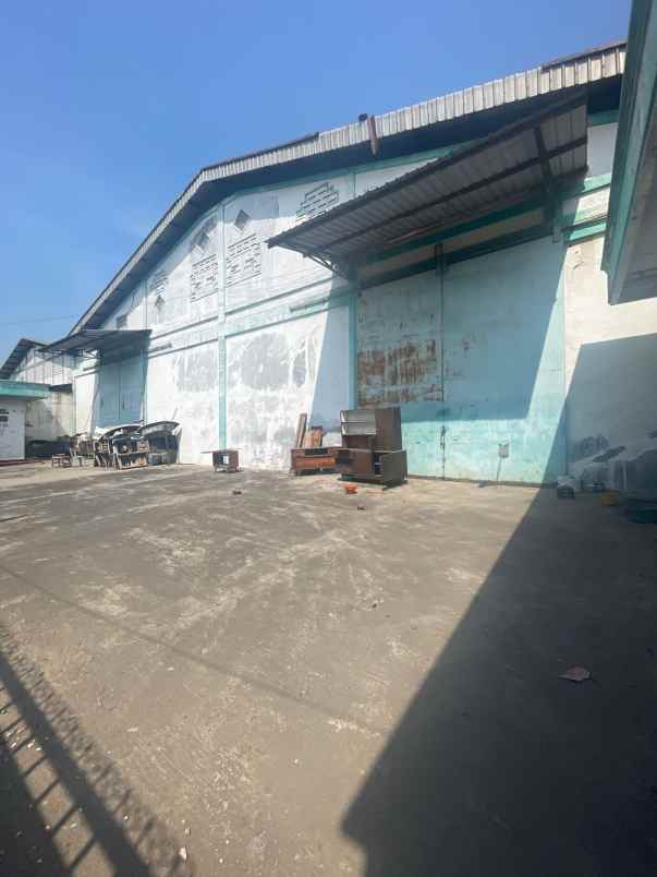 dijual ruko gudang kantor margomulyo