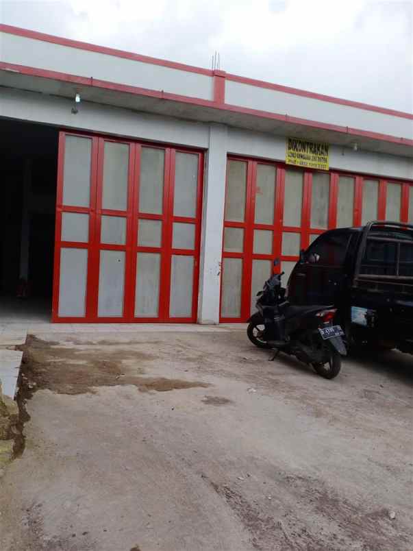 dijual ruko gudang kantor melong