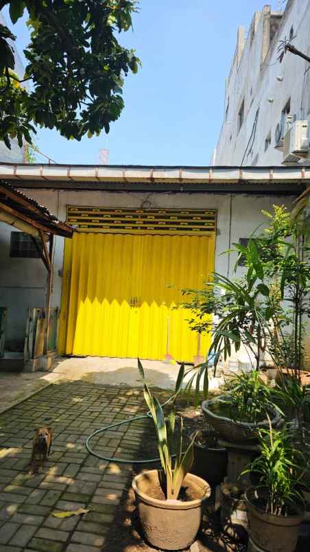 dijual ruko gudang kantor menur