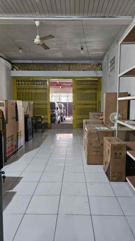 dijual ruko gudang kantor menur