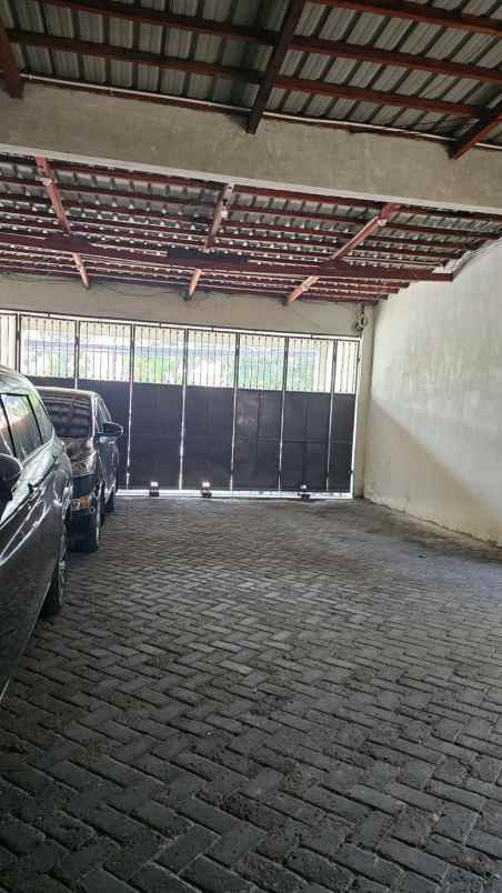 dijual ruko gudang kantor menur