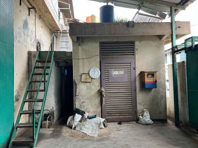 dijual ruko gudang kantor pantai dadap kosambi banten