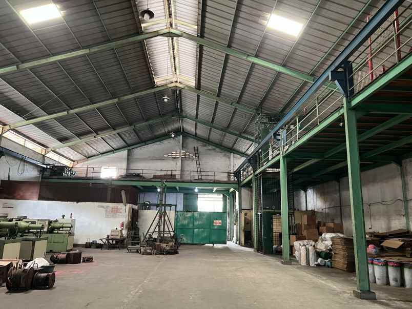 dijual ruko gudang kantor pantai dadap kosambi banten