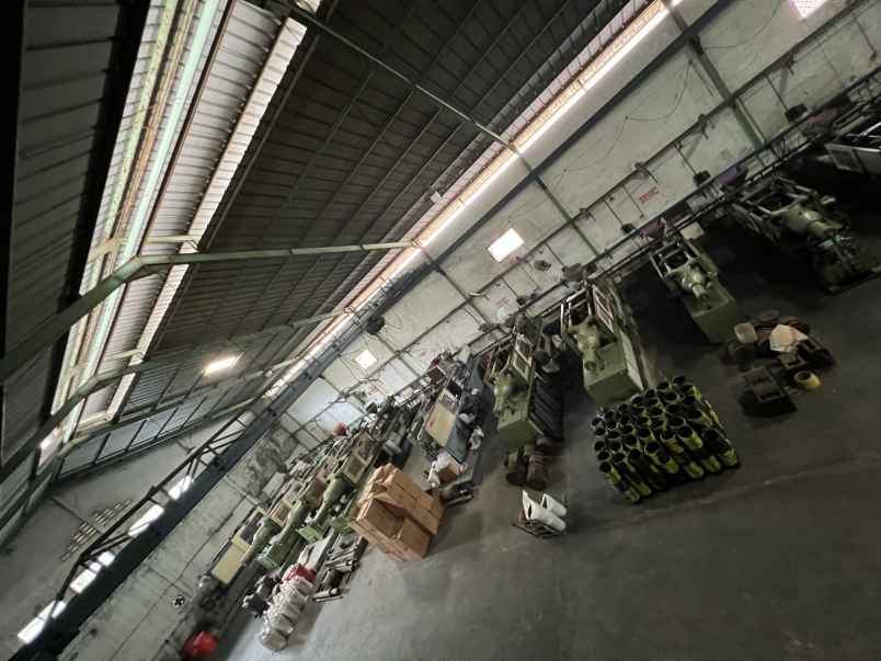 dijual ruko gudang kantor pantai dadap kosambi banten