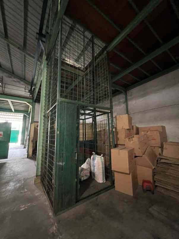 dijual ruko gudang kantor pantai dadap kosambi banten