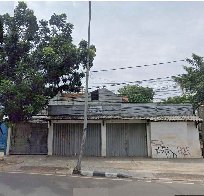dijual ruko gudang kantor pasar minggu tanjung barat