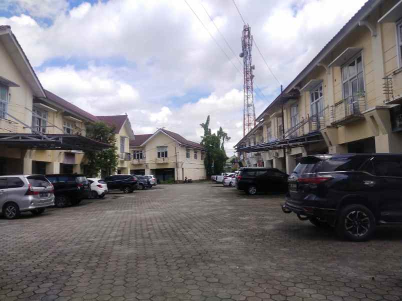 dijual ruko gudang kantor perkantoran grand sudirman