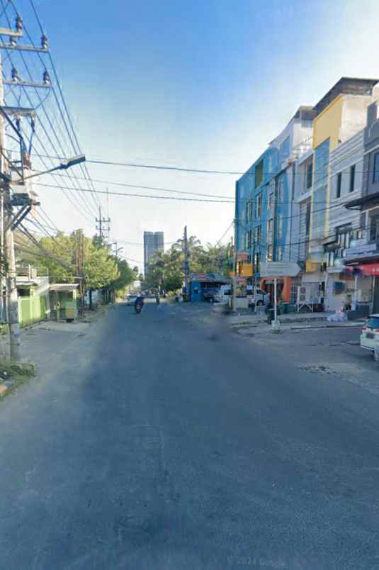 dijual ruko gudang kantor raya darmo permai selatan