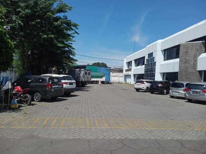 dijual ruko gudang kantor raya kletek