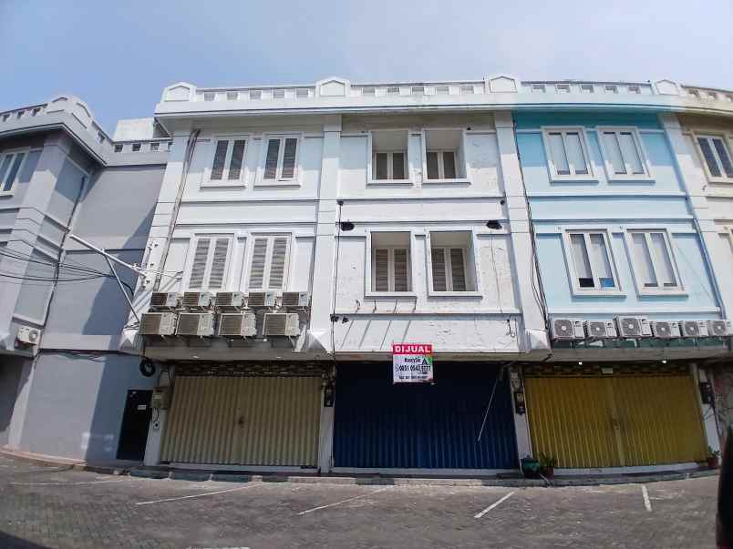 dijual ruko gudang kantor ruko mega galaxy jl