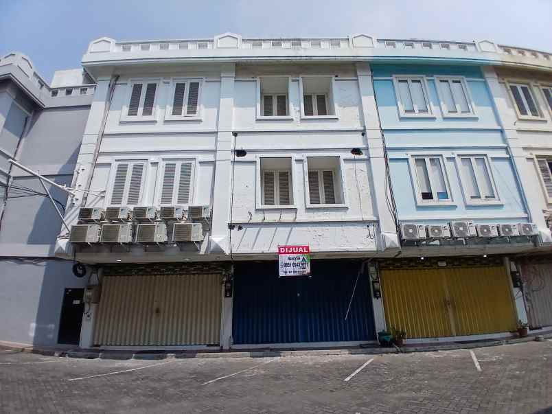 dijual ruko gudang kantor ruko mega galaxy jl