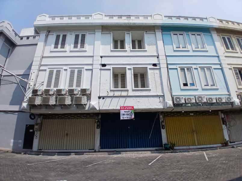 dijual ruko gudang kantor ruko mega galaxy jl