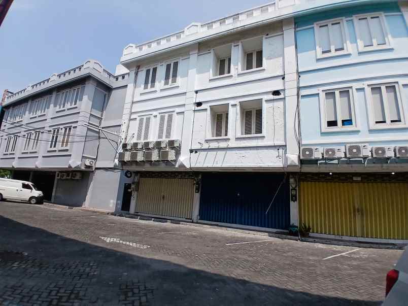 dijual ruko gudang kantor ruko mega galaxy jl