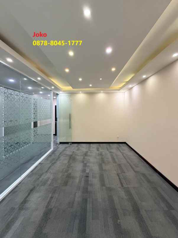 dijual ruko gudang kantor senopati