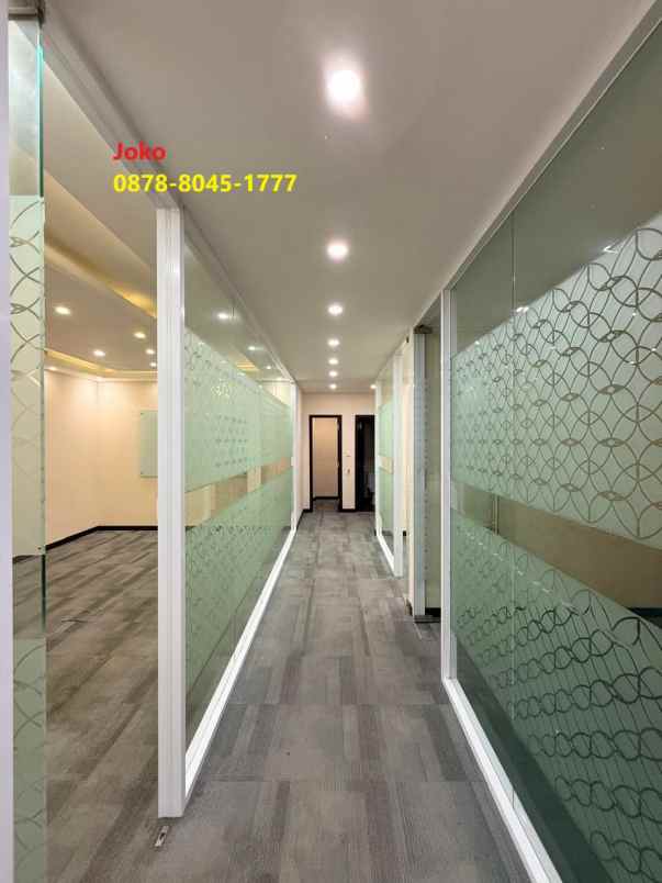 dijual ruko gudang kantor senopati