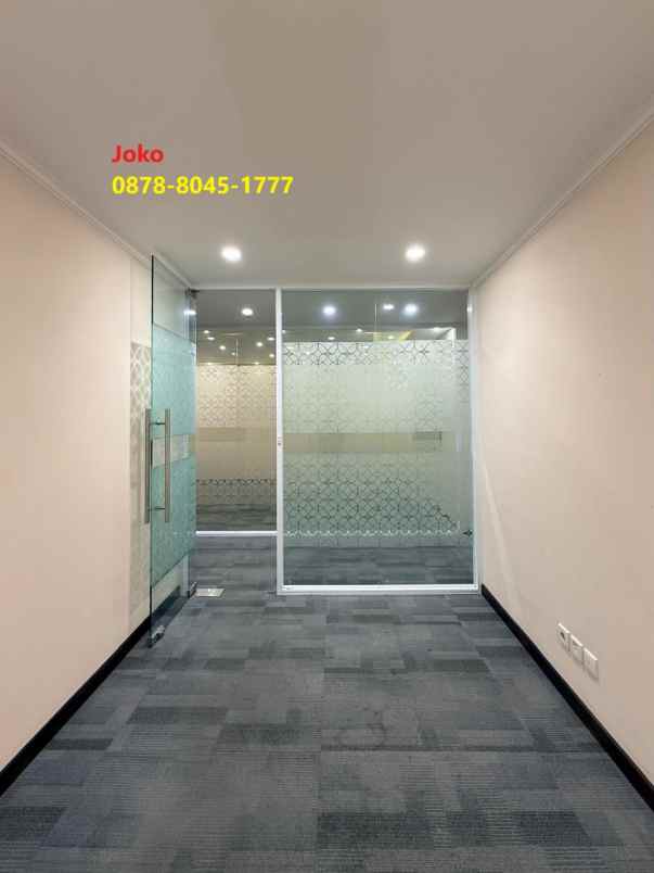 dijual ruko gudang kantor senopati