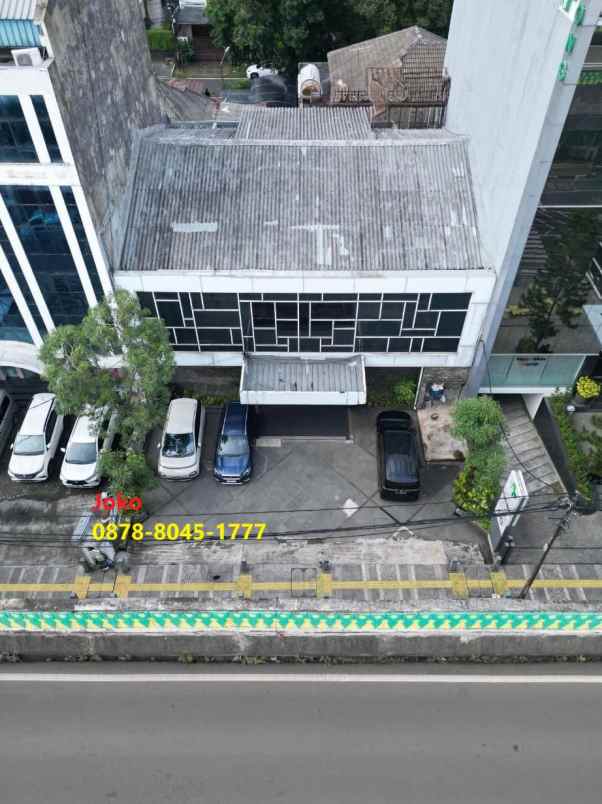 dijual ruko gudang kantor senopati