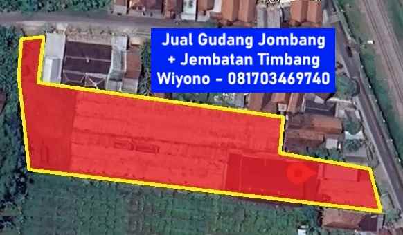 dijual ruko gudang kantor sumobito