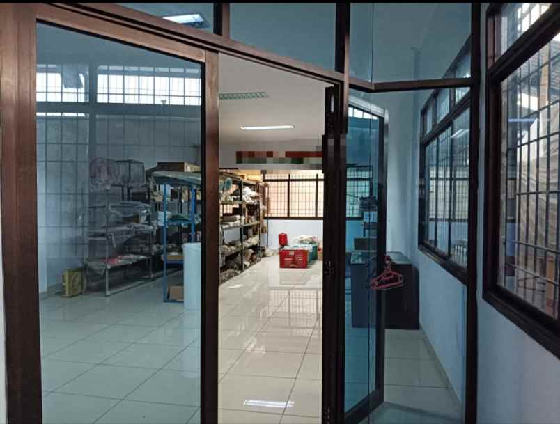 dijual ruko gudang kantor sunter jakarta utara