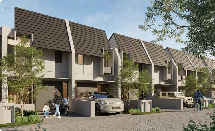 dijual ruko gudang kantor taman rahayu 3 rw 01 desa