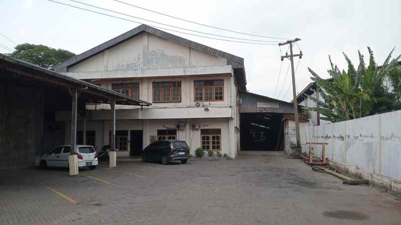 dijual ruko gudang kantor tanjungsari