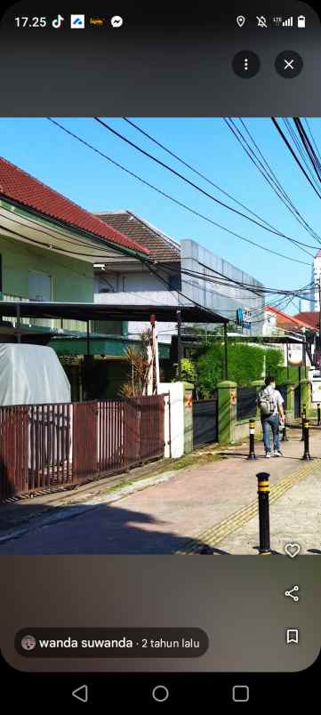 dijual ruko gudang kantor tebet timur jakarta selatan