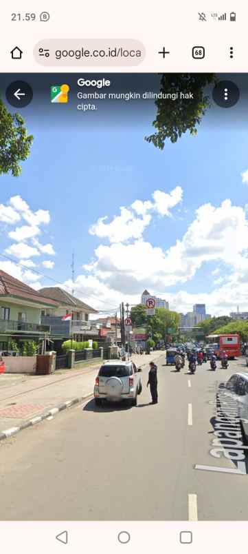 dijual ruko gudang kantor tebet timur jakarta selatan