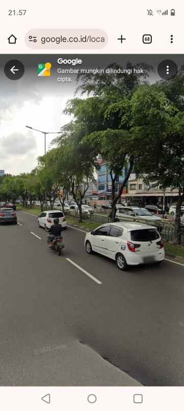 dijual ruko gudang kantor tebet timur jakarta selatan