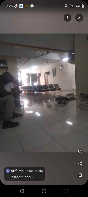 dijual ruko gudang kantor tebet timur jakarta selatan