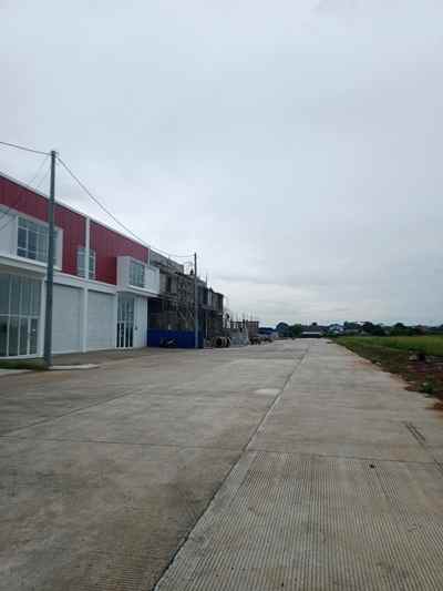 dijual ruko gudang kantor technopark aeropolis