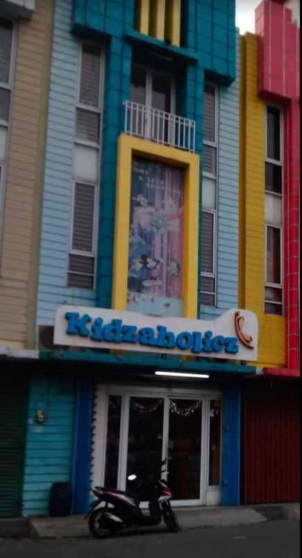 dijual ruko gudang kantor the city resort blok b35